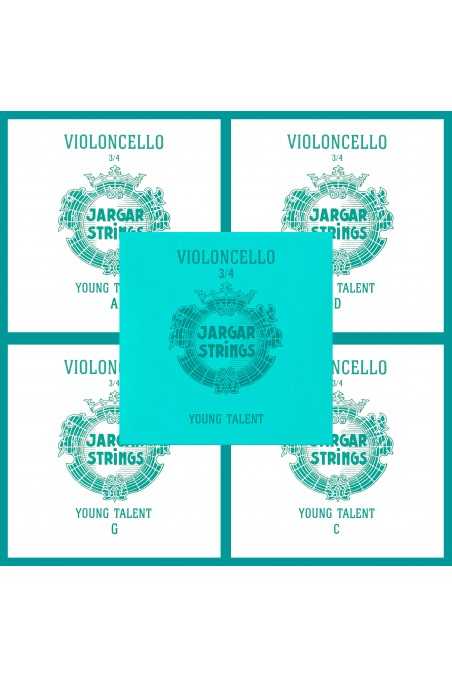 Jargar Cello Strings Set 'Young Talent'