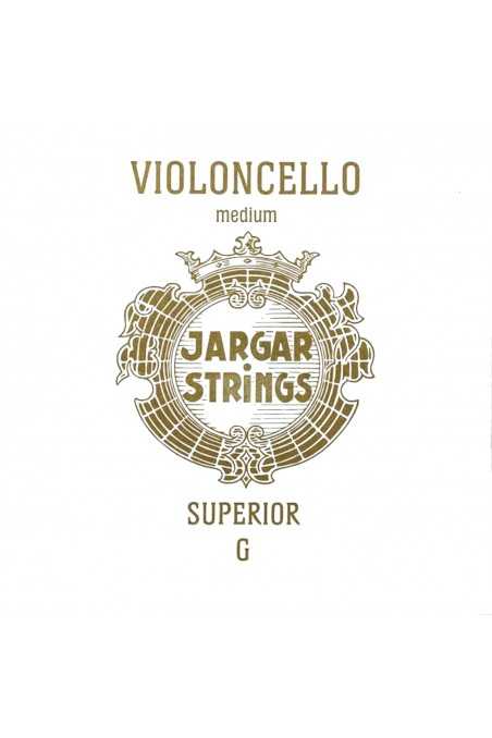 4/4 Jargar Superior Cello G String