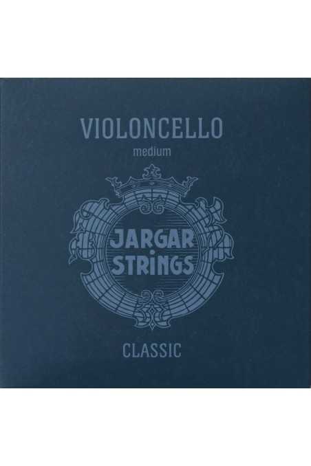 Jargar Classic Medium Cello Strings Set 4/4