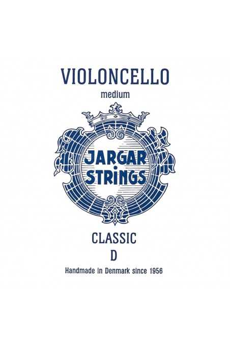 Jargar Cello Classic Medium D String 4/4