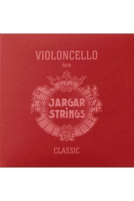 Jargar Classic Forte Cello String Set 4/4