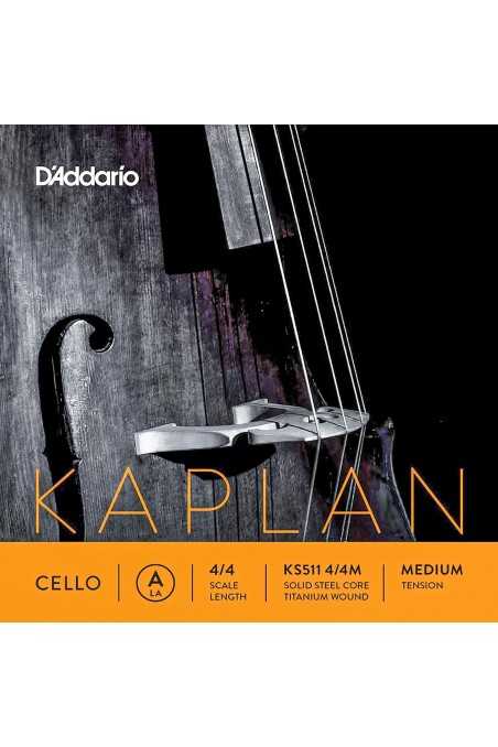 Kaplan Cello A String by D'Addario