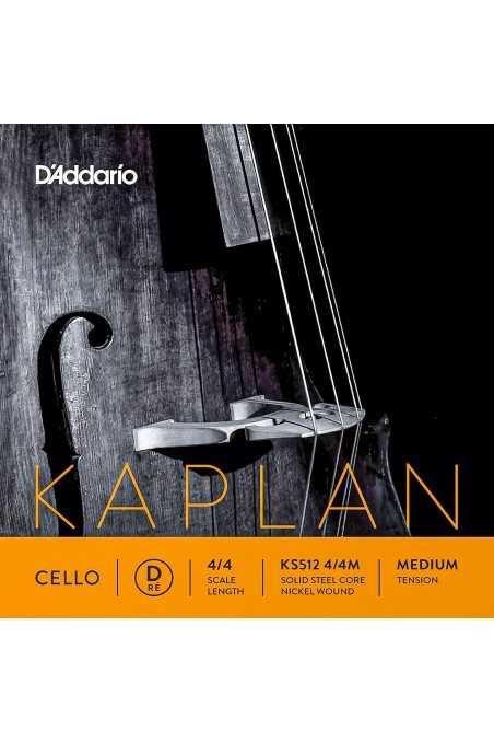 Kaplan Cello D String by D'Addario