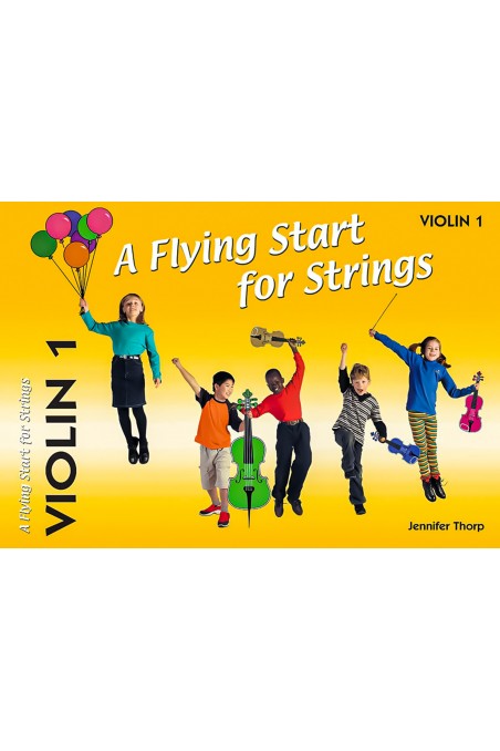 A Flying Start for Strings - Violin - Book 1