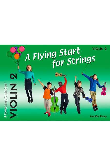 A Flying Start for Strings - Violin - Book 2