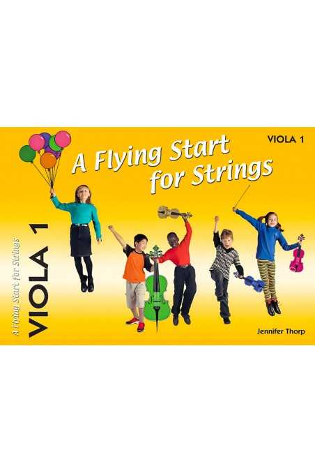 A Flying Start for Strings - Viola - Book 1