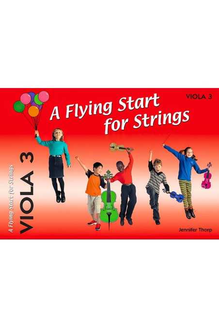 A Flying Start for Strings - Viola - Book 3