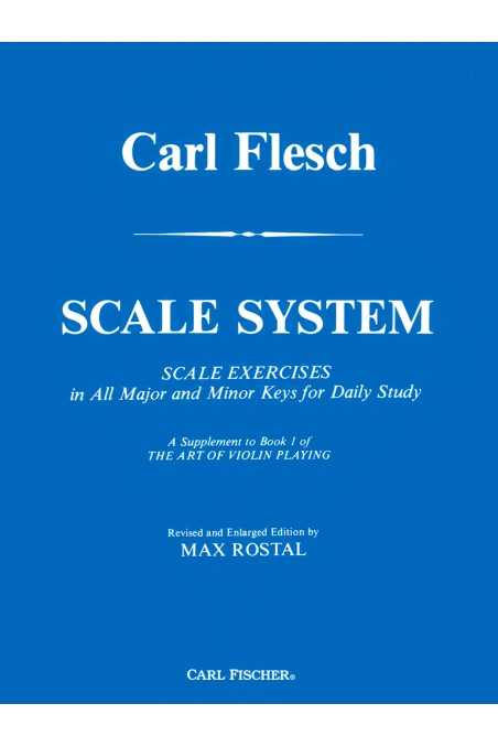 Carl Flesch Violin Scale System (Carl Fischer)