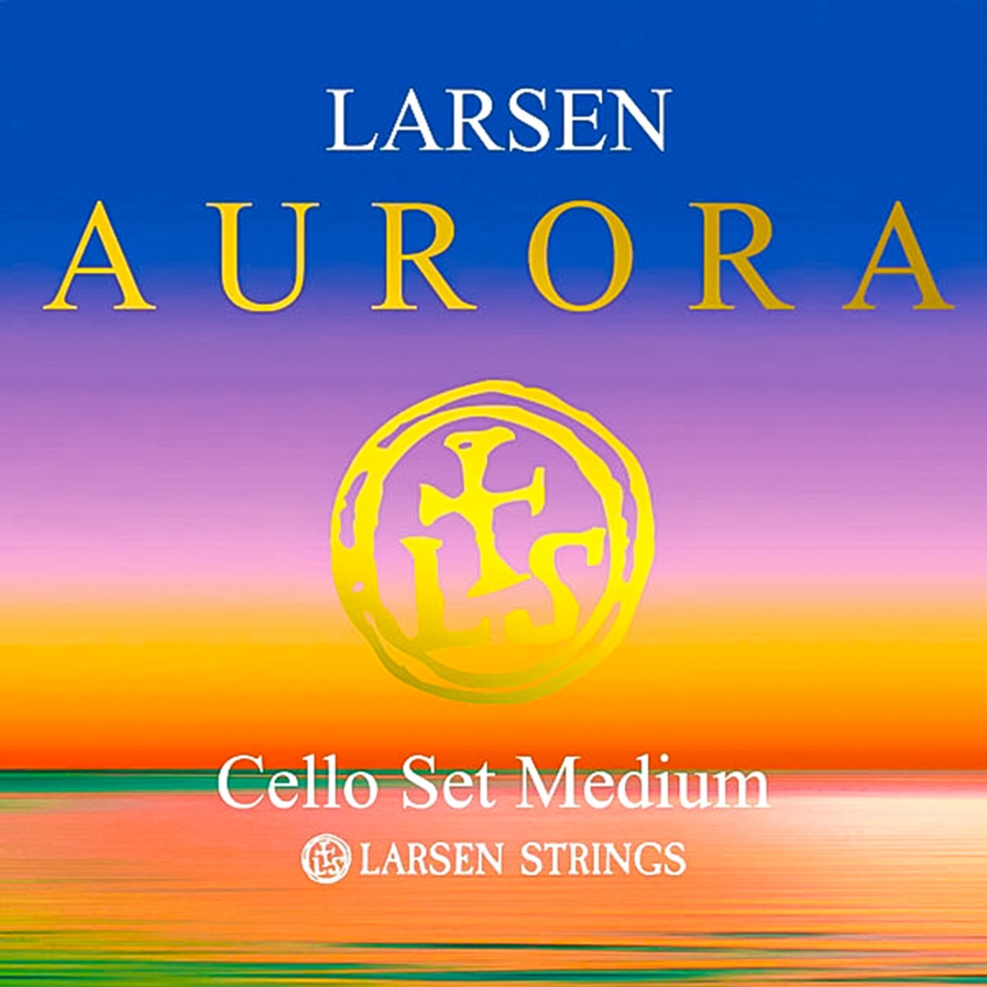 LARSEN Magnacore Cello C String - Medium Tension (LCMC-CMED)