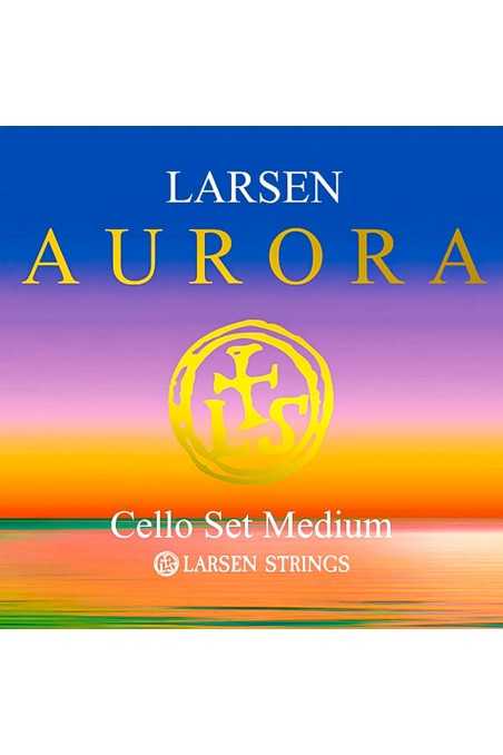 Aurora Cello String Set by Larsen - Please Choose a Size