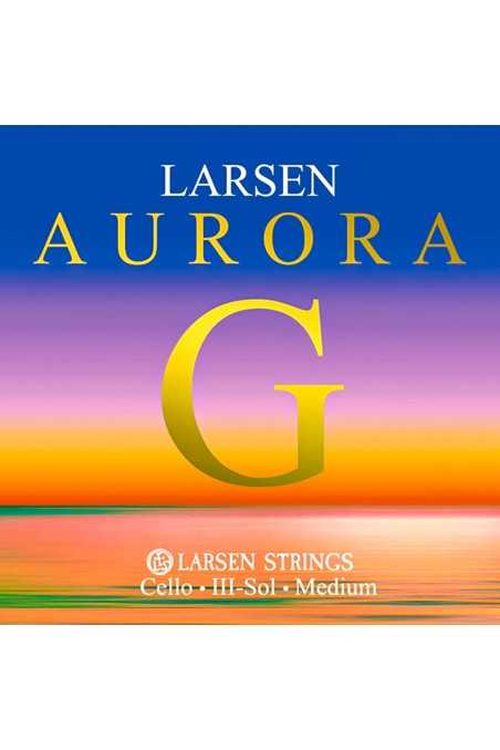 Aurora Cello G String by Larsen - Please Choose a Size