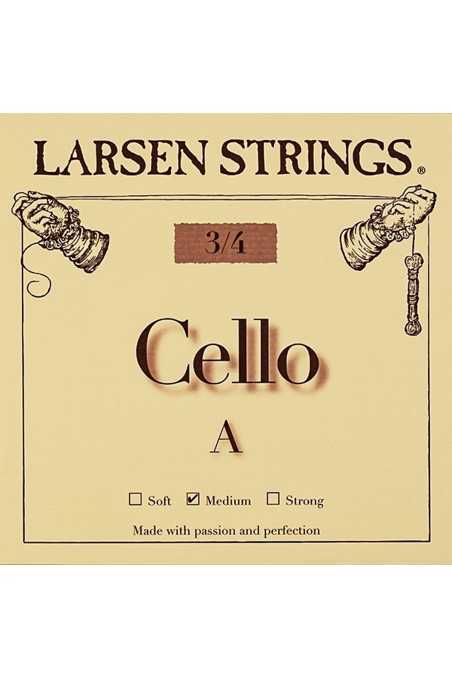 Larsen Cello A Strings Medium 3/4