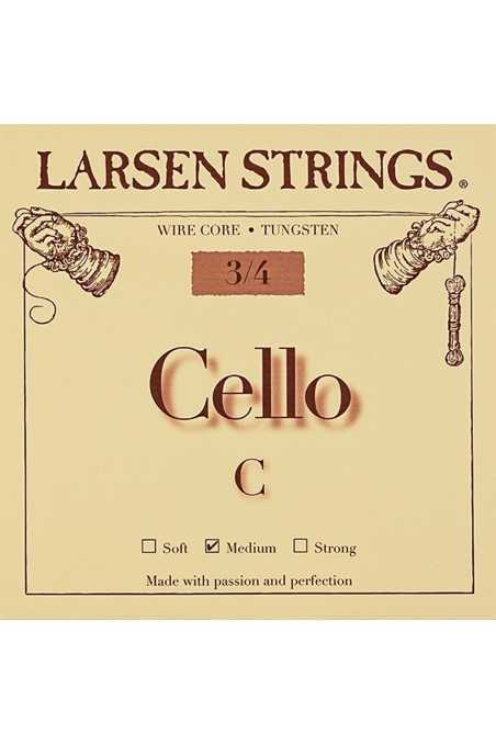 Larsen Cello C String Medium 3/4