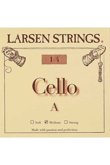 Larsen Cello A String Medium 1/4