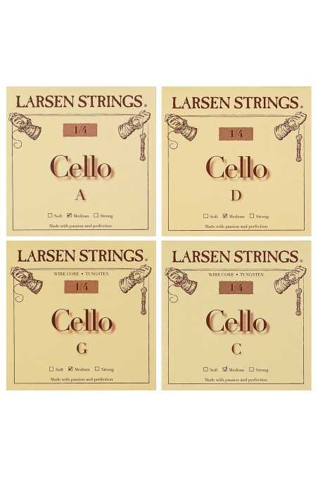 Larsen Cello Strings Set 1/4