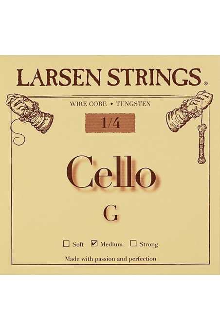 Larsen Cello G String Medium 1/4