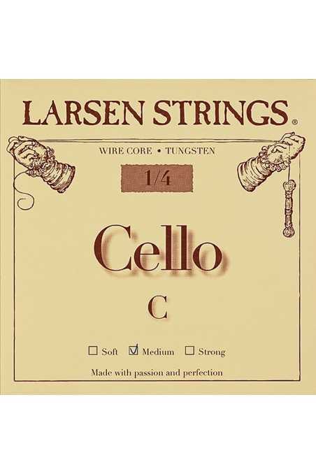 Larsen Cello C String Medium 1/4