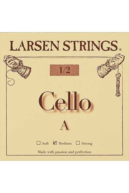 Larsen Cello A String Medium 1/2