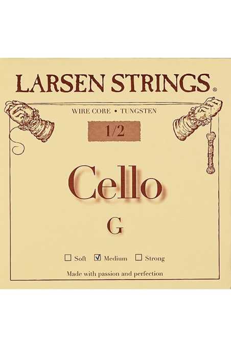 Larsen Cello G String Medium 1/2