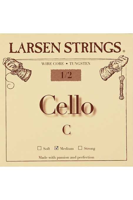 Larsen Cello C String Medium 1/2