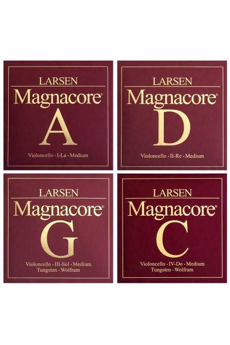 Larsen Magnacore Cello Strings Set 4/4