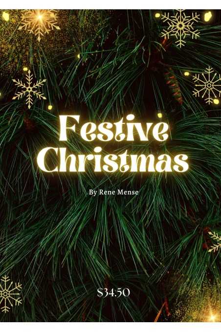 Mense, Festive Christmas for String Quartet