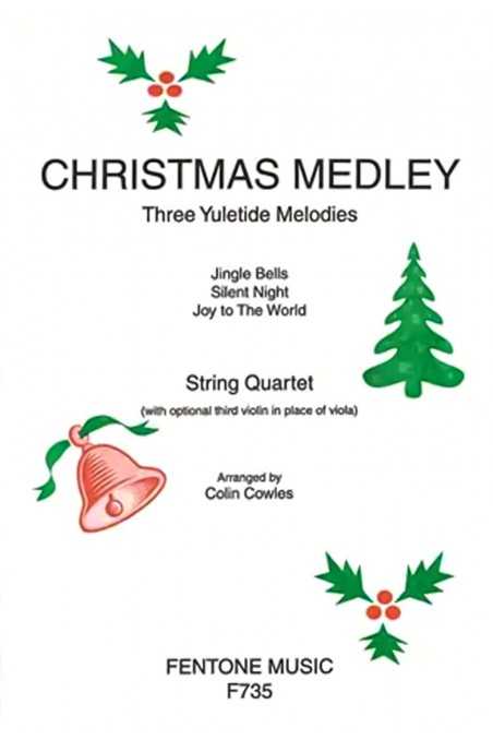 Cowles, Christmas Medley for String Quartet