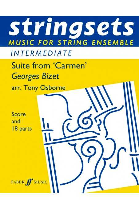 Bizet, Carmen Suite arr. Osborne Stringsets (Faber)