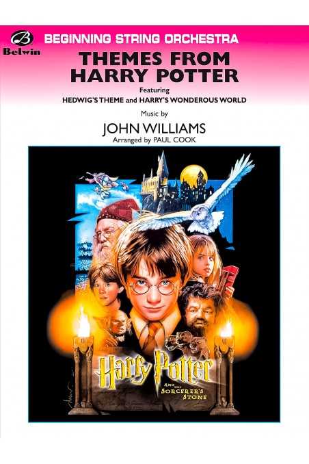 Themes From Harry Potter for String Orchestra (Warner Bros)