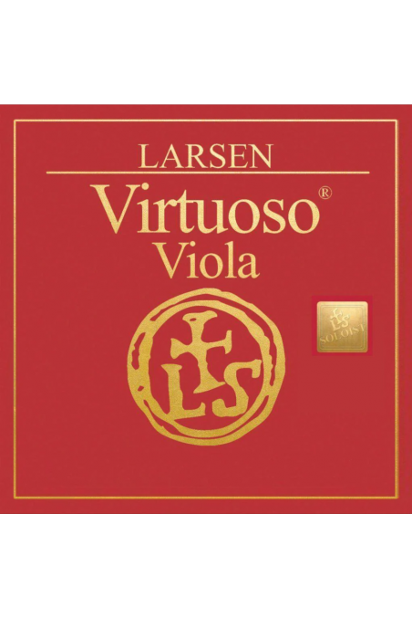 Larsen Virtuoso Viola Soloist Strings Full Set