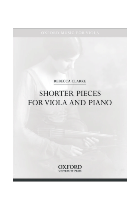 Rebecca Clarke Shorter Pieces for Viola and Cello