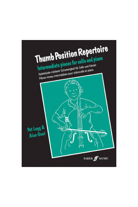 Thumb Position Repertoire - Intermediate Pieces for Cello and Piano