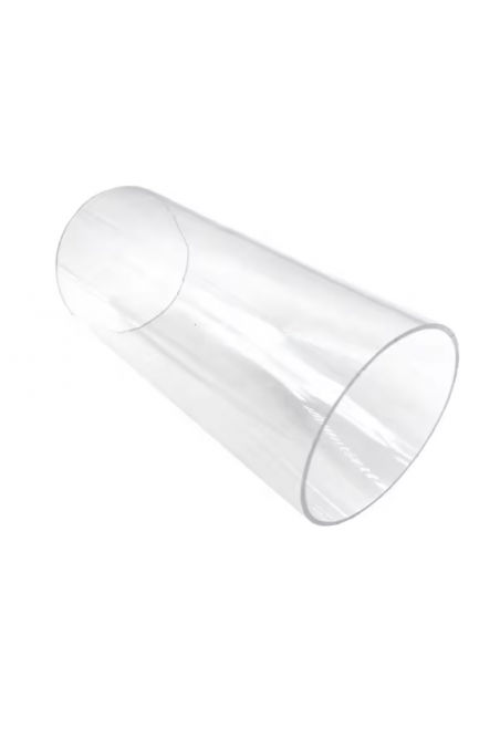 Thumb Leather Protection Clear Tube for Violin/Viola