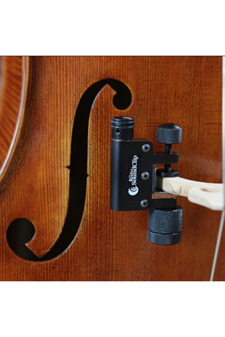 Realist SoundClip Double Bass Pickup