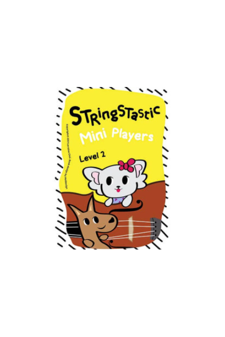 Stringstastic Mini Players Level 2 for Violin