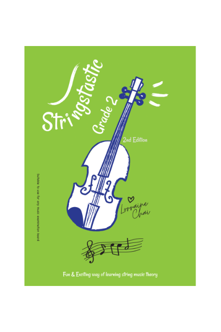 Stringstastic Grade 2 For Double Bass