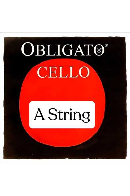 Obligato Cello A String 4/4 by Pirastro