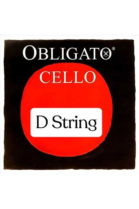 Obligato Cello D String 4/4 by Pirastro