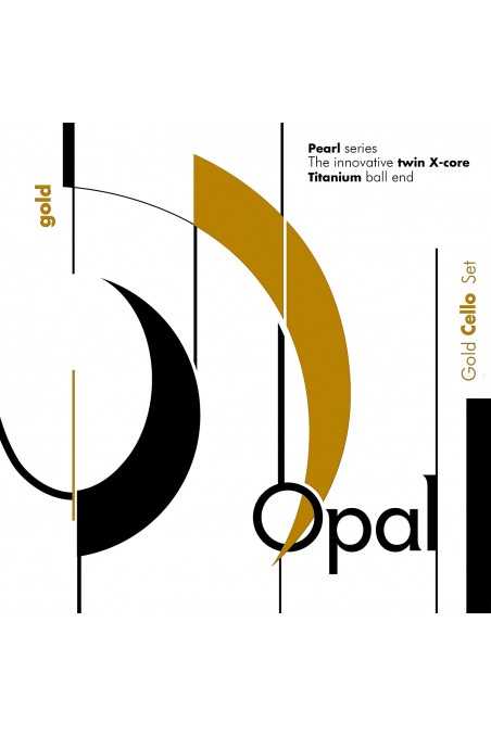 Opal Gold Cello Strings 4/4 Full Set