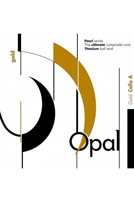 Opal GOLD Cello Steel/Alloy A 4/4