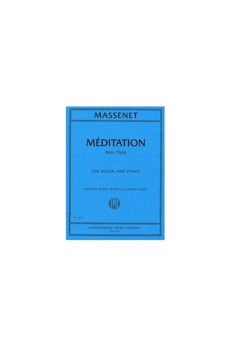 Massenet, Meditation From Thais (IMC)