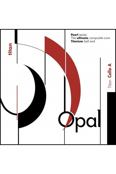 Opal Titan Cello A String 4/4 w/ Titanium Ball