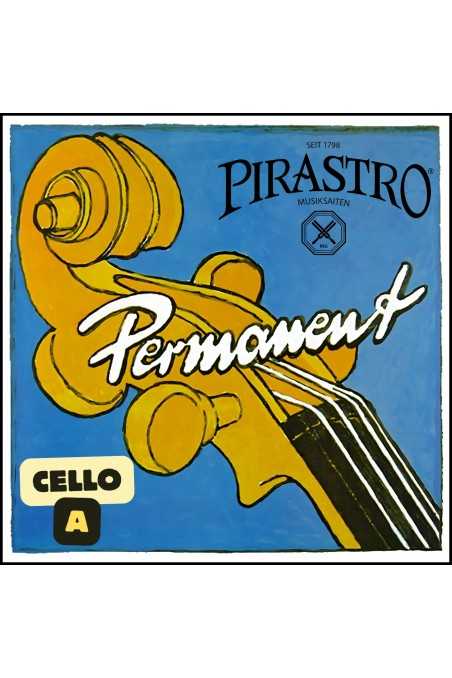 Permanent Cello Medium A String by Pirastro