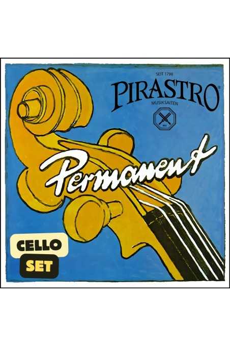 Permanent Cello Medium String Set by Pirastro