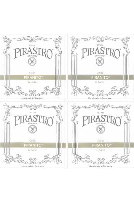 Piranito Cello String Set by Pirastro