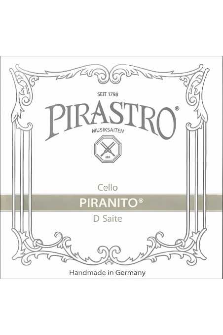 Piranito Cello D String by Pirastro