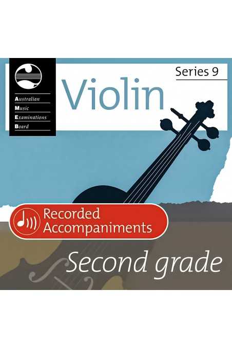 AMEB Violin Grade 2 Recorded Accompaniments (Series 9)