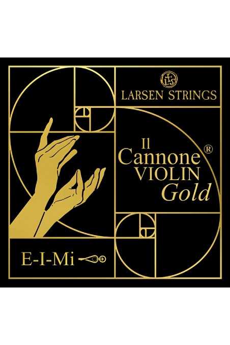 Larsen Il Cannone Gold Violin E String