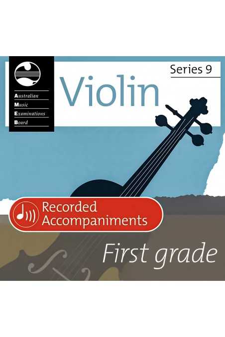 AMEB Violin Grade 1 Recorded Accompaniments (Series 9)