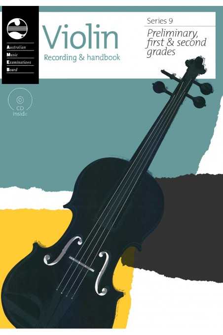 AMEB Violin Series 9 Recording CD and handbook (Preliminary to Grade 2)